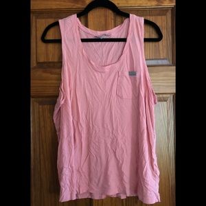 SKECHERS • 2XL pink tank top
